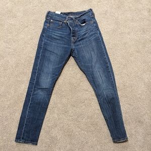 Levi 501 Skinny 27x28
